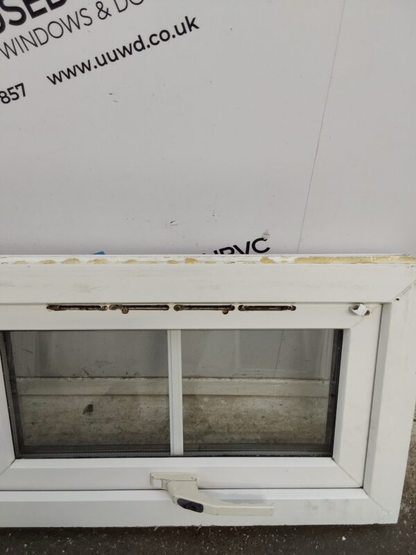 Used White Upvc Window 1190mm x 365mm C3089 - Image 4