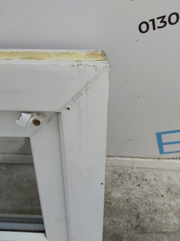 Used White Upvc Window 1190mm x 365mm C3089 - Image 5