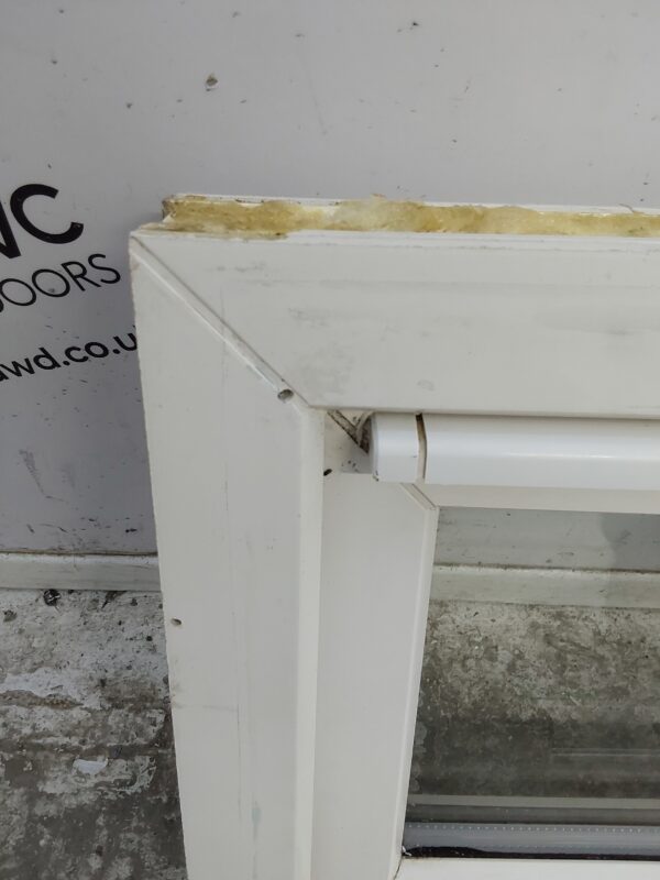 Used White Upvc Window 1190mm x 365mm C3089 - Image 7