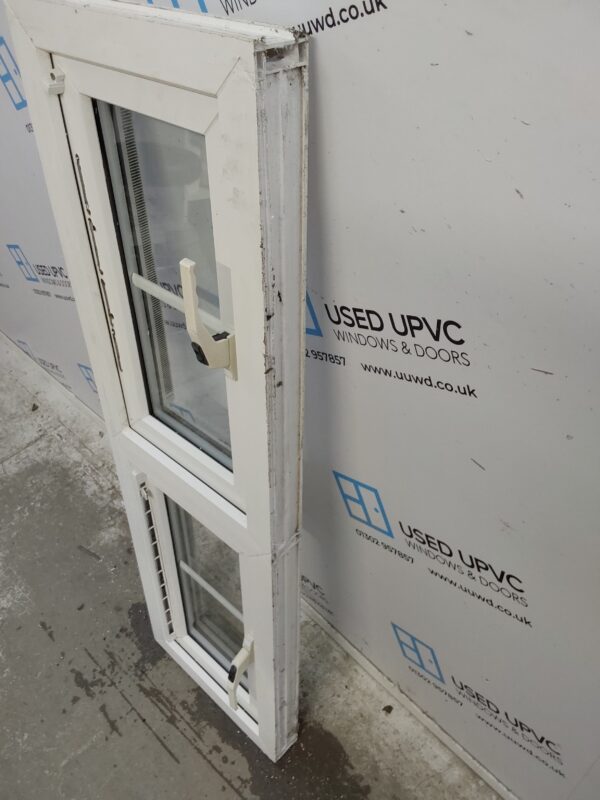 Used White Upvc Window 1190mm x 365mm C3089 - Image 8