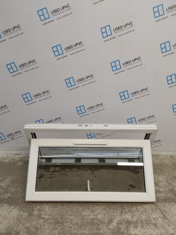 Used White Upvc Window 1190mm x 615mm C3094 - Image 2