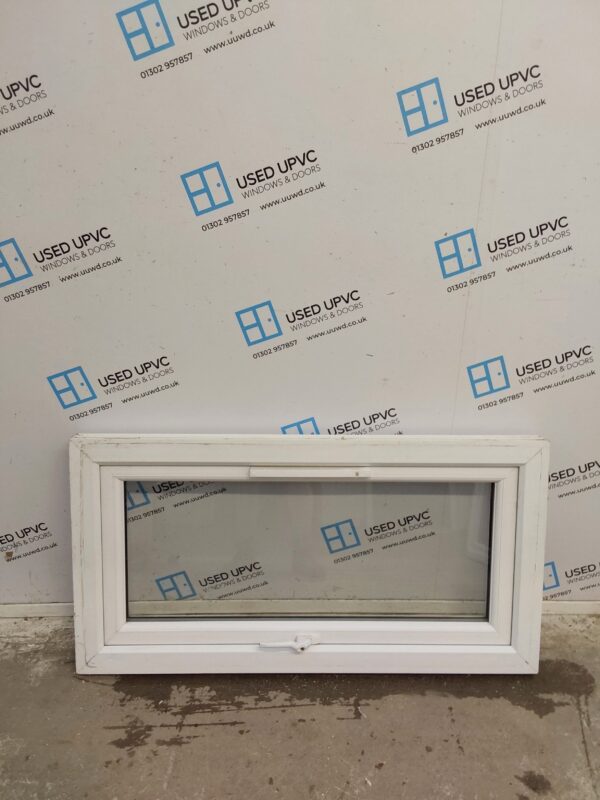 Used White Upvc Window 1190mm x 615mm C3094 - Image 3