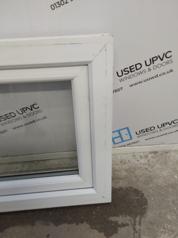 Used White Upvc Window 1190mm x 615mm C3094 - Image 5