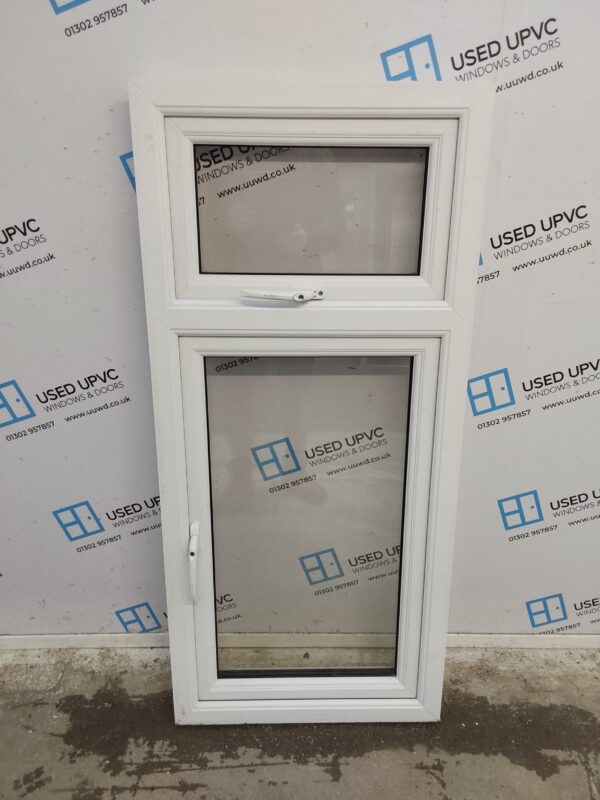 Used White Upvc Window 615mm x 1350mm C3099 - Image 3