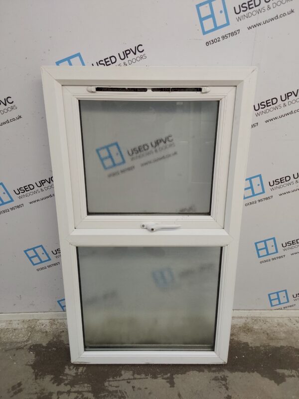Used White Upvc Window 690mm x 1220mm C3100 - Image 3