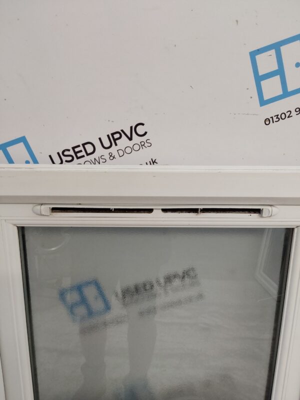 Used White Upvc Window 690mm x 1220mm C3100 - Image 4