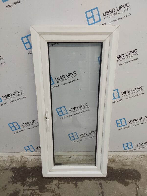 Used White Upvc Window 605mm x 1315mm C3101 - Image 3