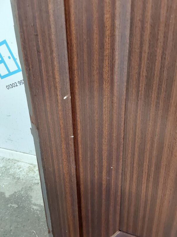 Used Woodgrain Upvc Back Door 920mm x 2055mm (Reduce To 900mm) 0699 - Image 13