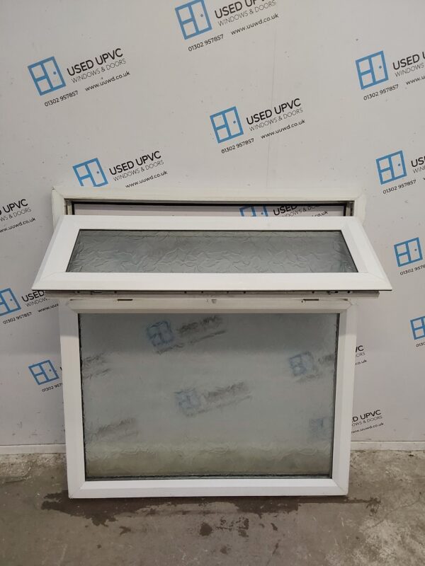 Used White Upvc Window 1070mm x 1170mm LW0113 - Image 2