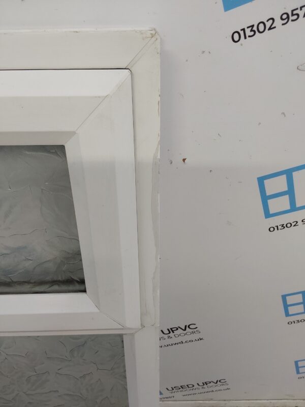 Used White Upvc Window 1070mm x 1170mm LW0113 - Image 4