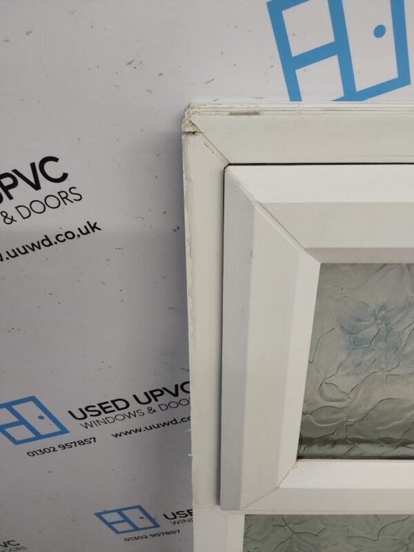 Used White Upvc Window 1070mm x 1170mm LW0113 - Image 5