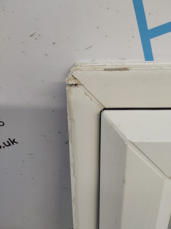 Used White Upvc Window 1070mm x 1170mm LW0113 - Image 6
