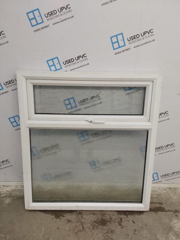 Used White Upvc Window 1070mm x 1170mm LW0113 - Image 3