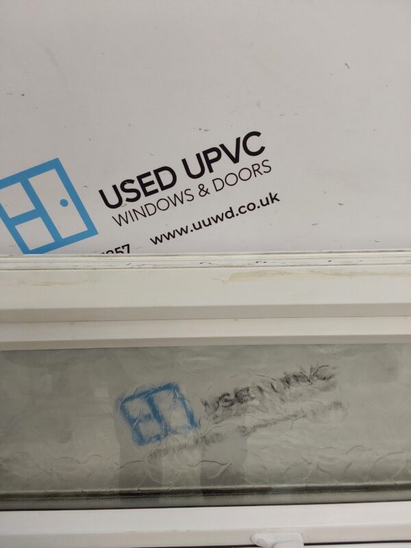 Used White Upvc Window 1070mm x 1170mm LW0113 - Image 8