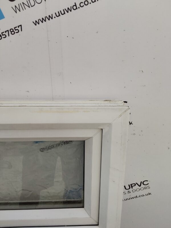 Used White Upvc Window 1070mm x 1170mm LW0113 - Image 9