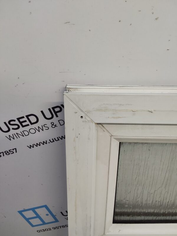 Used White Upvc Window 895mm x 845mm LW0109 - Image 6