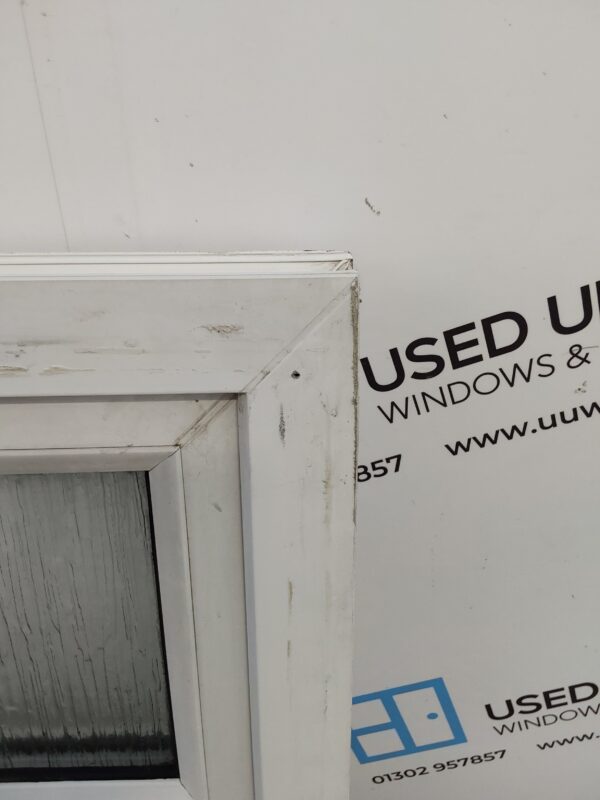 Used White Upvc Window 895mm x 845mm LW0109 - Image 4