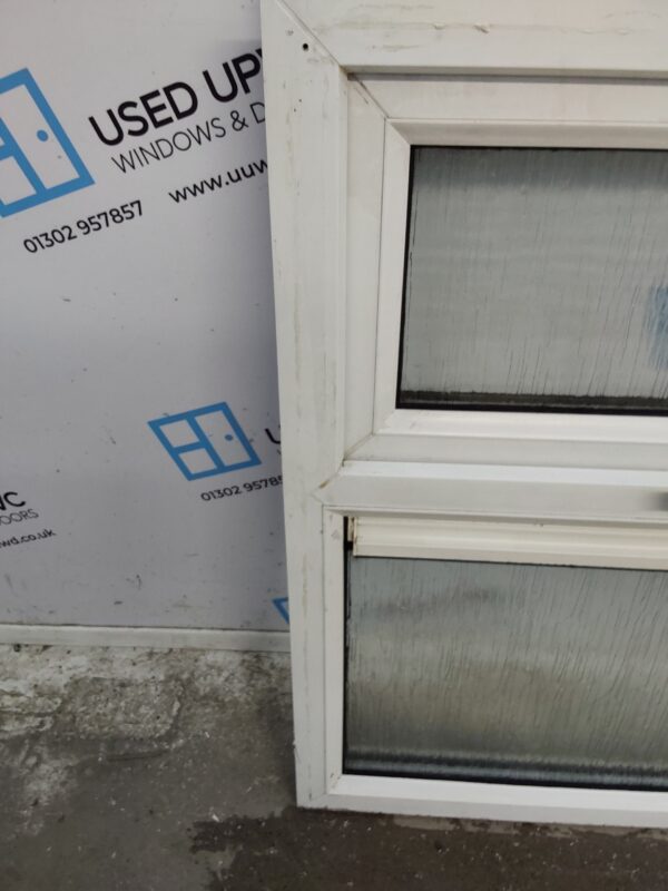 Used White Upvc Window 895mm x 845mm LW0109 - Image 5
