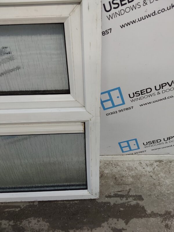 Used White Upvc Window 895mm x 845mm LW0109 - Image 7