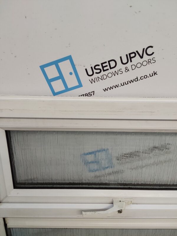 Used White Upvc Window 895mm x 845mm LW0109 - Image 8