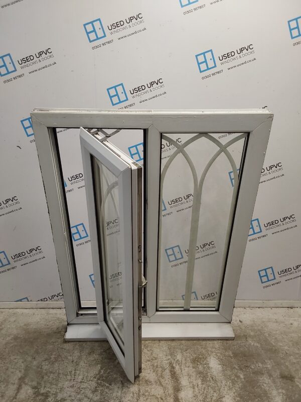 Used White Upvc Window 910mm x 1210mm LW0111 - Image 2