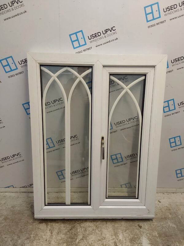 Used White Upvc Window 910mm x 1210mm LW0111 - Image 3