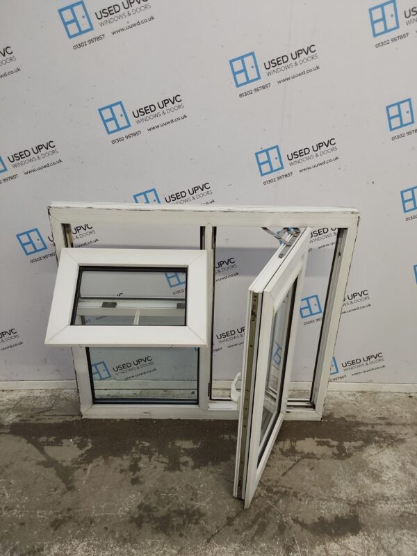 Used White Upvc Window 1020mm x 940mm (Reduce To 900mm) LW0112 - Image 2