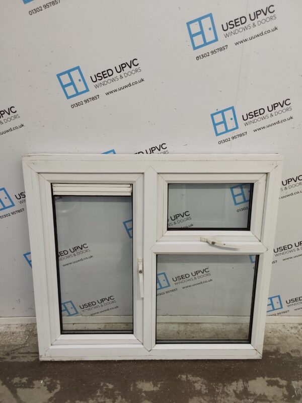 Used White Upvc Window 1020mm x 940mm (Reduce To 900mm) LW0112 - Image 3