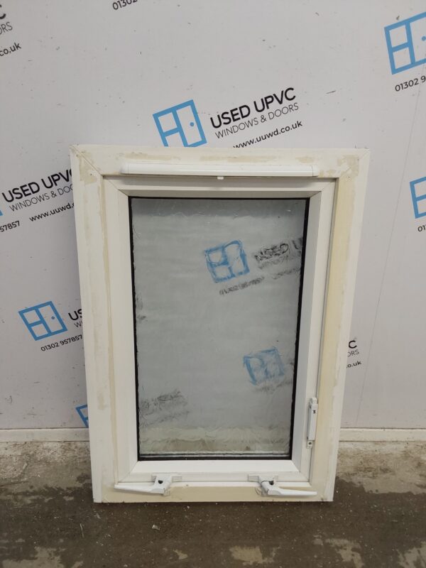 Used White Upvc Window 605mm x 860mm C3102 - Image 3