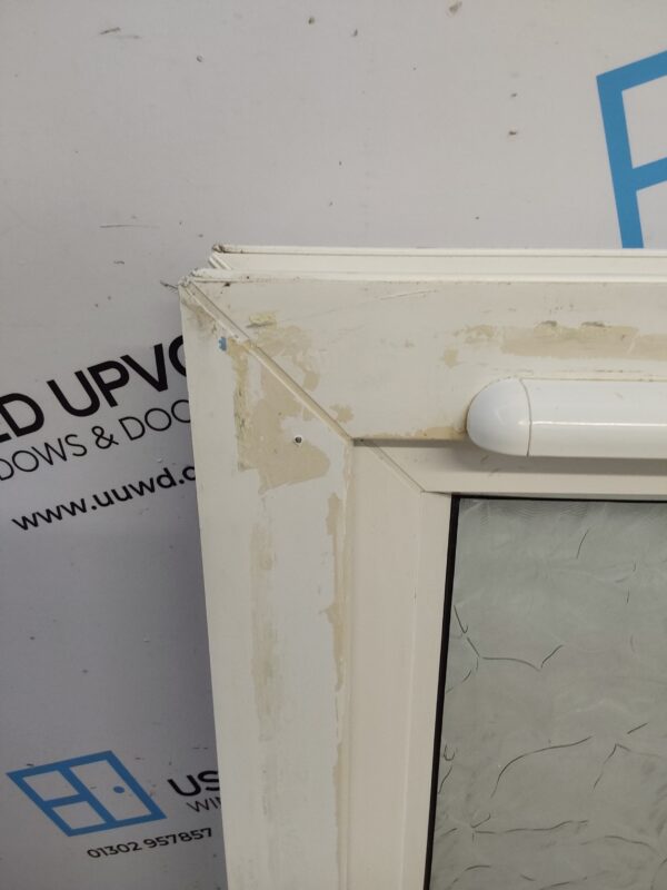 Used White Upvc Window 605mm x 860mm C3102 - Image 4