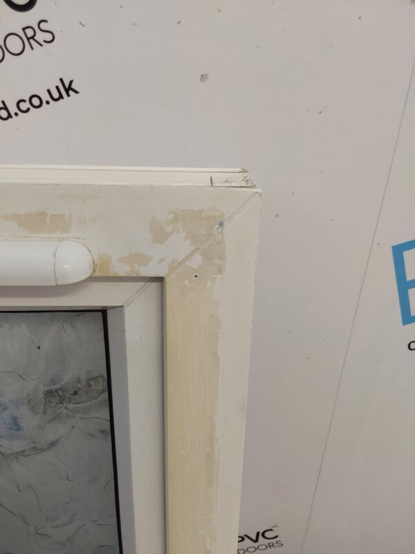 Used White Upvc Window 605mm x 860mm C3102 - Image 5