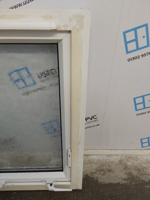 Used White Upvc Window 605mm x 860mm C3102 - Image 6