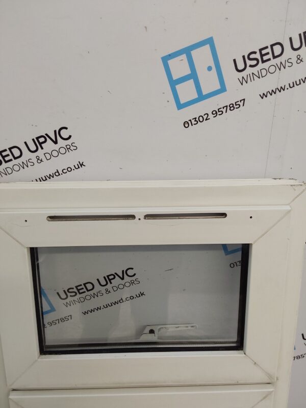 Used White Upvc Window 595mm x 1190mm C3103 - Image 8