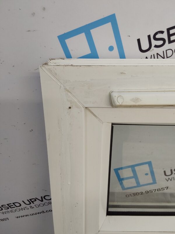 Used White Upvc Window 595mm x 1190mm C3103 - Image 4
