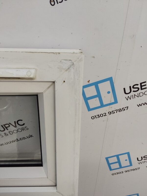 Used White Upvc Window 595mm x 1190mm C3103 - Image 5
