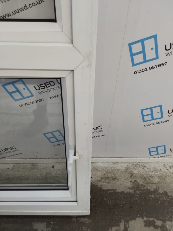 Used White Upvc Window 595mm x 1190mm C3103 - Image 6