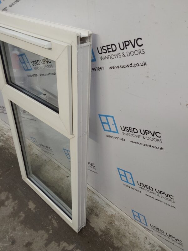 Used White Upvc Window 615mm x 1155mm C3104 - Image 4