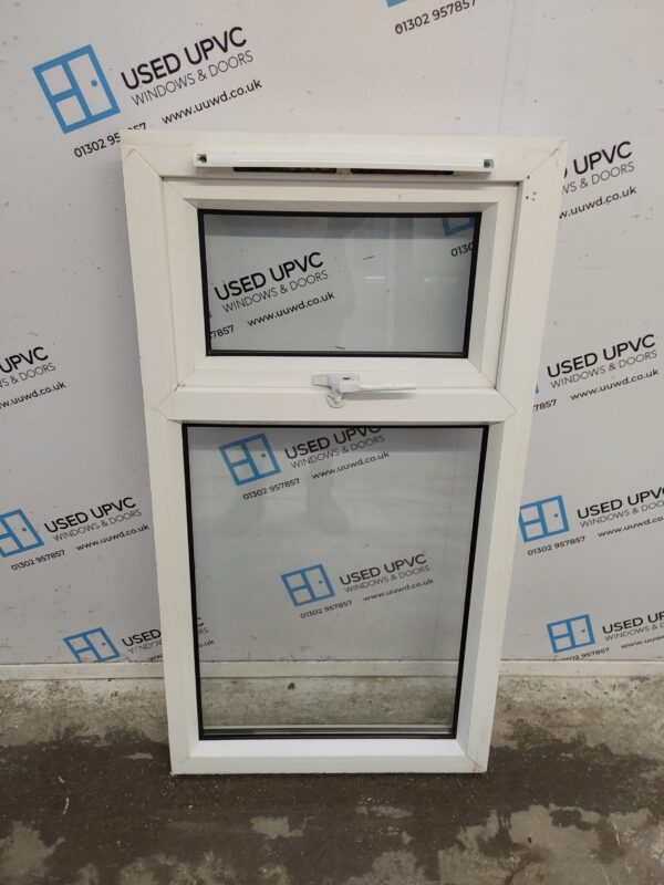Used White Upvc Window 615mm x 1155mm C3104 - Image 3