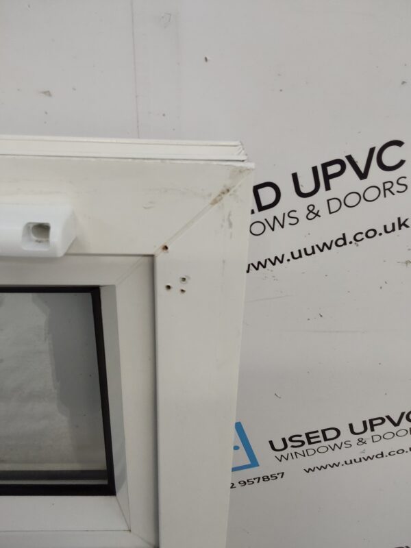 Used White Upvc Window 615mm x 1155mm C3104 - Image 5