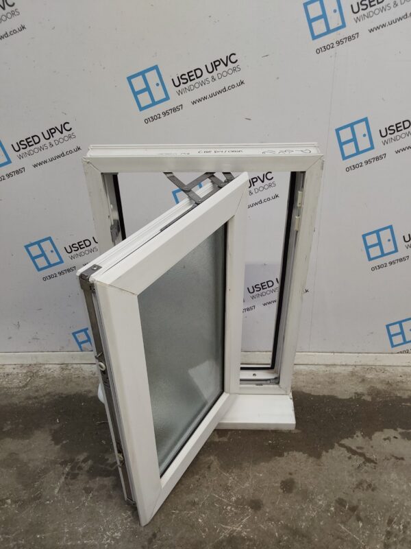 Used White Upvc Window 475mm x 740mm W0433 - Image 2