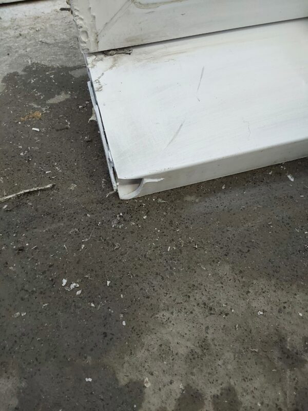 Used White Upvc Window 475mm x 740mm W0433 - Image 4