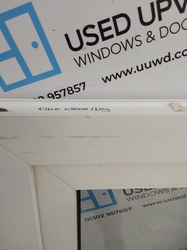 Used White Upvc Tilt And Turn Window 585mm x 1140mm C3105 - Image 7