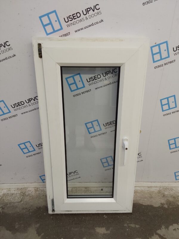 Used White Upvc Tilt And Turn Window 585mm x 1140mm C3105 - Image 2