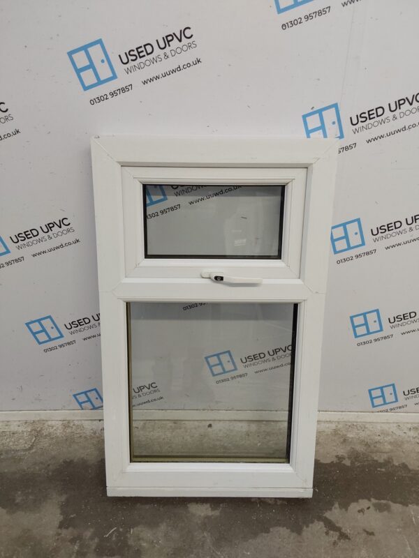 Used White Upvc Window 615mm x 1040mm C3106 - Image 3