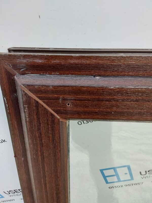 Used Woodgrain Upvc Window 615mm x 1000mm C3107 - Image 7