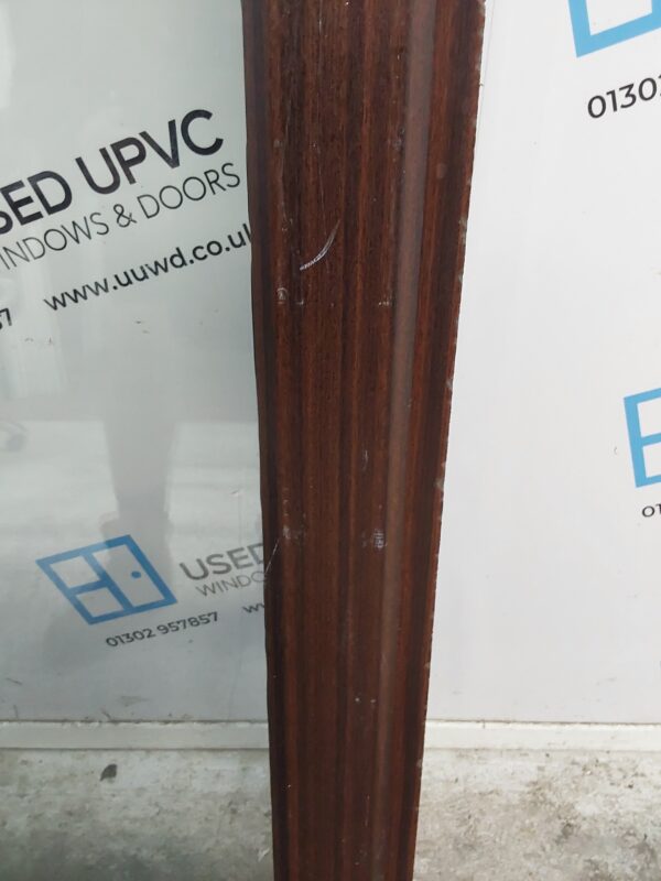 Used Woodgrain Upvc Window 615mm x 1000mm C3107 - Image 8