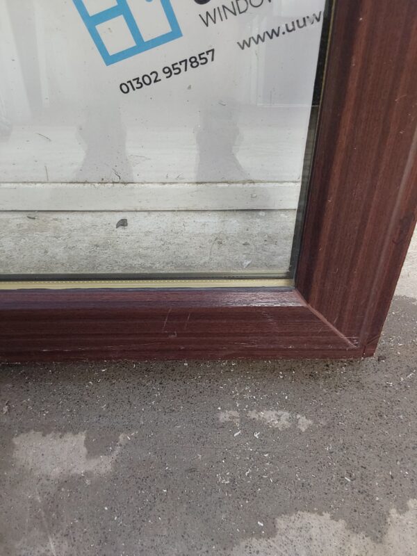 Used Woodgrain Upvc Window 615mm x 1000mm C3107 - Image 9