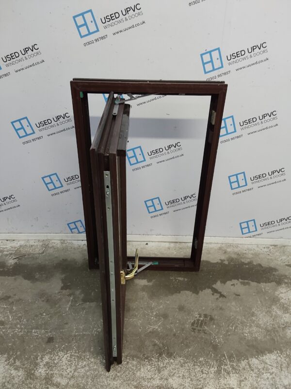 Used Woodgrain Upvc Window 615mm x 1000mm C3107 - Image 2