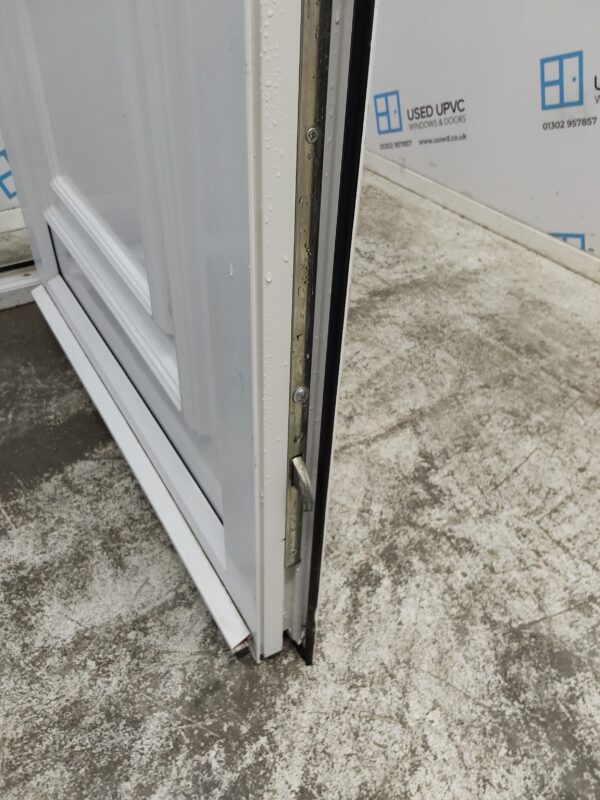Used White Upvc Back Door 910mm x 2070mm 0775 - Image 6