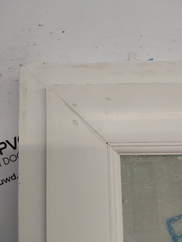 Used White Upvc Back Door 930mm x 2030mm 0645 - Image 7